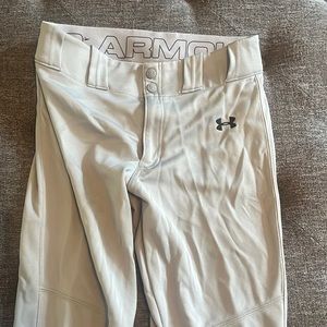 Youth XL Under Armour Baseball Pants